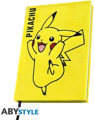 Pokemon Plush A5 Notebook - Pikachu