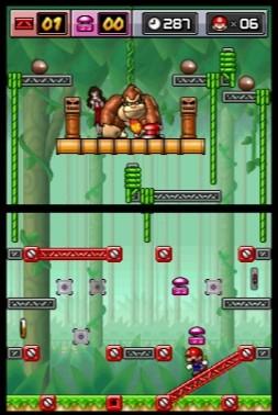 Nintendo Mario vs. Donkey Kong: Mini-Land Mayhem! Engels Nintendo DS