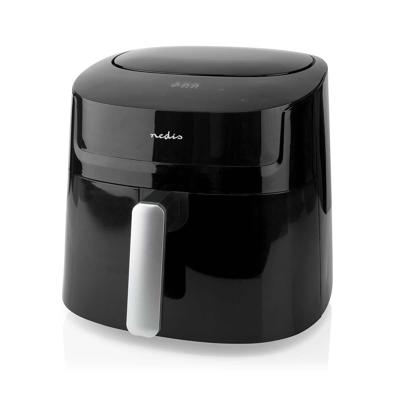 Nedis Heteluchtfriteuse | 7,2 l | Tijdschakelaar: 240 min | Aantal vooraf ingestelde programma&apos;s: 8 | Digitaal | Zwart - KAAF170BK