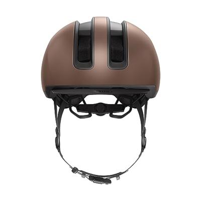 Abus helm hud-y metallic copper s 51-55cm Abus helm hud-y metallic copper s 51-55cm