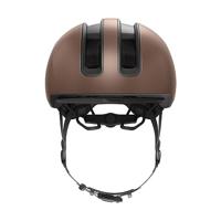Abus helm hud-y metallic copper s 51-55cm - thumbnail