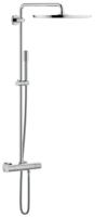 GROHE Rainshower Cosmopolitan Douchesysteem Met Thermostaat Chroom - thumbnail