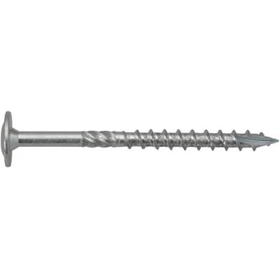 SWG 19910806019 Houtbouwschroeven 8 mm 60 mm Interne vertanding Staal Verzinkt 100 stuk(s) SWG 19910806019 Houtbouwschroeven 8 mm 60 mm Interne vertanding Staal Verzinkt 100 stuk(s)