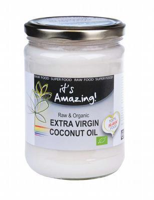 Its Amazing Kokos Olie Extra Virgin 500ml Its Amazing Kokos Olie Extra Virgin 500ml