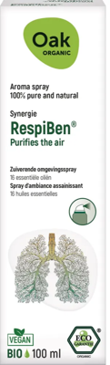 Oak Organic RespiBen Aroma Spray Oak Organic RespiBen Aroma Spray