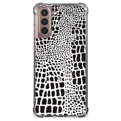Samsung Galaxy S21 Plus Case Anti-shock Slangenprint Samsung Galaxy S21 Plus Case Anti-shock Slangenprint