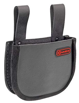 Connex Nageltas Leder 1Vaks Zwart - COX610810