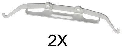 Accessoireset, schijfremblok 1642Q Accessoireset, schijfremblok 1642Q