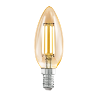 Lichtbron Vintage basic E14 kaars 270LM 2200k - thumbnail