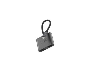 Elements LINQ Adapter 4EN1 USB-C HUB MULTIPORT 1 HDMI, 1 USBC, 1 USBA, 1 VGA