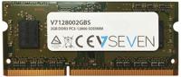 128002GBS - Geheugen - DDR3 (SO-DIMM) - 2 GB: 1 x 2 GB - 204-PIN - 1600 MHz / PC3-12800 - niet-gebufferd - thumbnail
