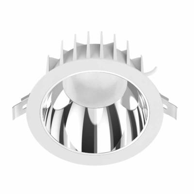 Reflector Down Light Ø172mm Wit| 60° | TRI-White 20W 2000 lumen gatmaat 150mm