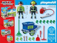 Playmobil 71434 City Action Schoonmaakteam - thumbnail