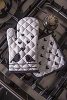 Clayre & Eef Ovenhandschoen vogels - thumbnail