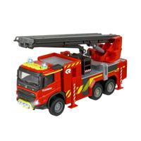 Majorette volvo brandweerwagen - thumbnail