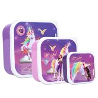 Vadobag Unicorn academy broodtrommel 3-in-1 fresh bites - thumbnail