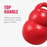 KONG BOUNZER ROOD 14X14X20,5 CM - thumbnail