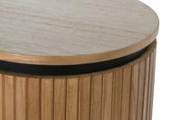 Gemakkelijk verplaatsbare meubels Home ESPRIT Paulownia hout 120 x 39 x 88 cm - thumbnail