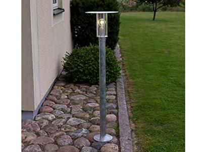 KonstSmide Landelijke tuinlampMode 111cm zinkgrijs - 662-320