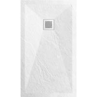 Douchetub Sanimar Sanistone 160 x 90 cm Wit - thumbnail