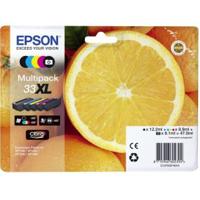 Epson 33XL (Oranges) Multipack Ink - thumbnail