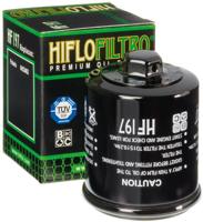 HIFLOFILTRO oliefilter oil filter hf 197 - thumbnail