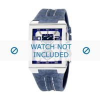 Horlogeband Festina F16184-B Leder Blauw 18mm - thumbnail