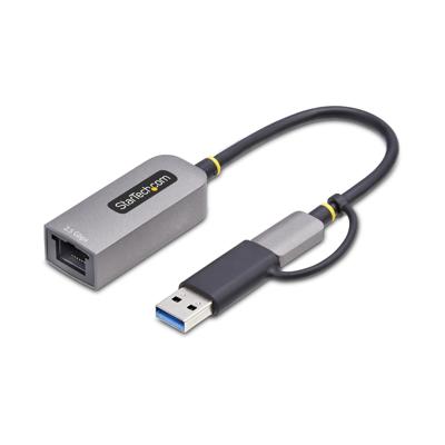 USB-kabel Startech U2GA-USB-C-ETHERNET Grijs
