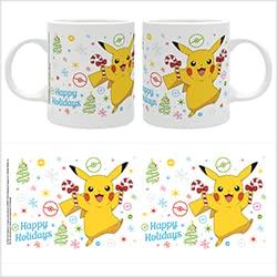 Pokemon - Pikachu Christmas Mug