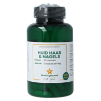 Liever Gezond Huid haar nagels 60 Vegetarische capsules - thumbnail