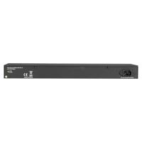 Black Box - Gigabit Ethernet (1000 Mbit/s) beheerde switch - (24) 10/100/1000 Mbit/s koper RJ45, (2) 100/1000 Mbit/s Dual Media RJ45/SFP - thumbnail