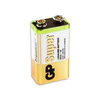 GP Super 9V batterij (blok) 9 V 1 stuk(s) - thumbnail