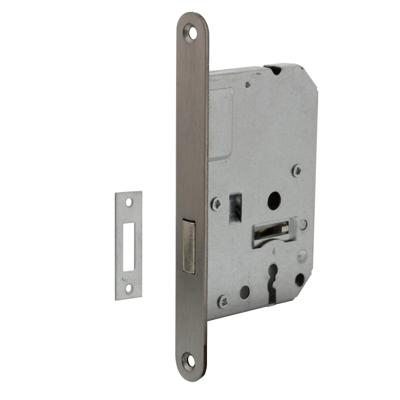 Dulimex Woningbouw klavier kastslot geborsteld rvs