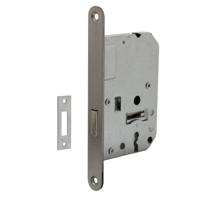 Dulimex Woningbouw klavier kastslot geborsteld rvs - thumbnail