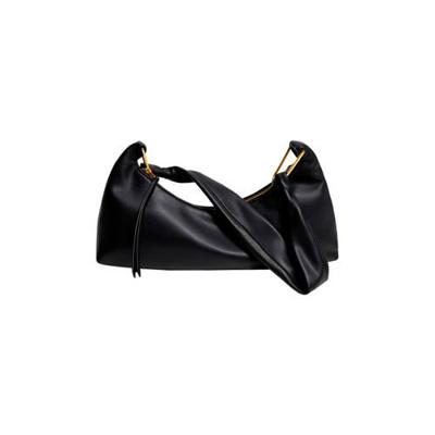 Mango schoudertas zwart