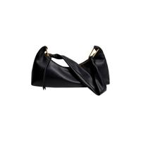 Mango schoudertas zwart - thumbnail