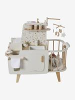 Poppenkamer FSC® hout wit - thumbnail