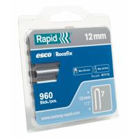 Rapid Nr. 7 kabelnieten 12 mm, 960 stuks - 40109523 - 40109523 - thumbnail