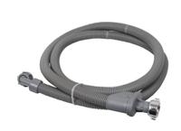 Kirchhoff Wasmachine veiligheidstaps toelopende toevoerslang, 3/4" ZO x 3m x 3/4" IT, 10bar/90°C - 98657240 - thumbnail