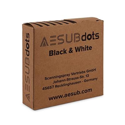 Aesub 3D markeerstift Marker Points AESUBdots - Targets white 1.5 mm Ø 1.5 mm / 6000 targets AESD001