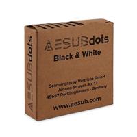 Aesub 3D markeerstift Marker Points AESUBdots - Targets white 1.5 mm Ø 1.5 mm / 6000 targets AESD001 - thumbnail