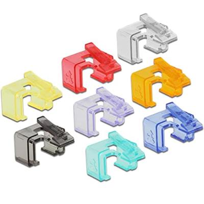 Delock 86420 RJ45 Reparatieclip 16 stuks (2 stuks per kleur)