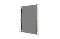 Digitus DN-19 D-16-U 19 inch Doorkijkdeur voor patchkast 16 HE Grijs - thumbnail