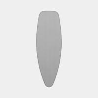 Brabantia Strijkplankhoes D, 135x45 cm, complete set - Metallic - thumbnail