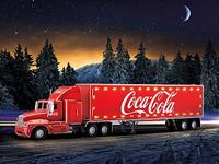 Revell 3D Puzzle Coca Cola Truck - thumbnail