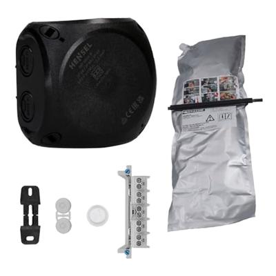 Hensel 62000102 Verdeeldoos Halogeenvrij, Verzegelbaar, Weerbestendig (l x b) 104 mm x 104 mm 1 stuk(s)
