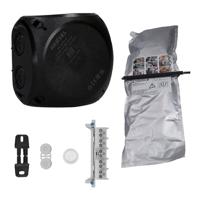 Hensel 62000102 Verdeeldoos Halogeenvrij, Verzegelbaar, Weerbestendig (l x b) 104 mm x 104 mm 1 stuk(s) - thumbnail