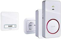 m-e modern-electronics 41152 Complete set voor Draadloze deurbel Verlicht - thumbnail