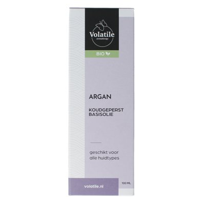 Argan koudgeperst basisolie bio glazen fles 100 Milliliter Argan koudgeperst basisolie bio glazen fles 100 Milliliter