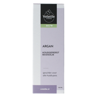 Argan koudgeperst basisolie bio glazen fles 100 Milliliter - thumbnail